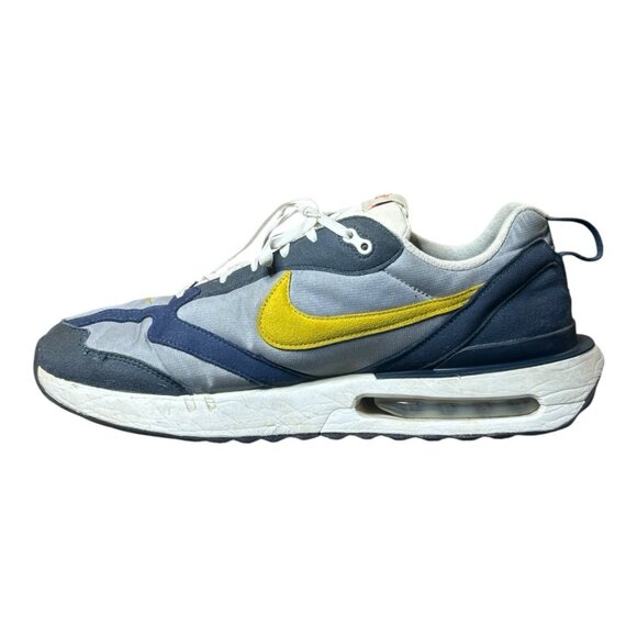 NIKE AIR MAX Dawn Particle Grey Dark Citron Shoes Mens Sz 13 DJ3624-003 Sneakers main image 8